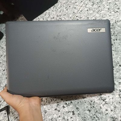 Laptop acer i3 gen 2 ssd 120gb