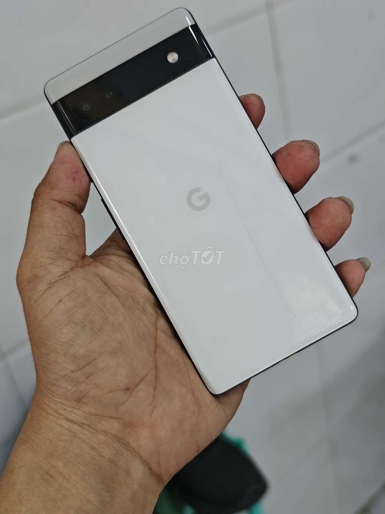 Google Pixel 6a 128GB Trắng Đã sử dụng. Mua bán Điện thoại tại Quận Bình Tân Tp Hồ Chí Minh được đăng bởi Nguyễn Thanh hình 1