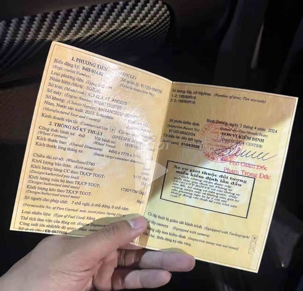 XL7 Xe qua sữ dụng /Bảo dưỡng Hãng hỗ trợ Trả Góp. Mua bán Ô tô tại Quận 12 Tp Hồ Chí Minh được đăng bởi SUZUKI VIỆT LONG  hình 15