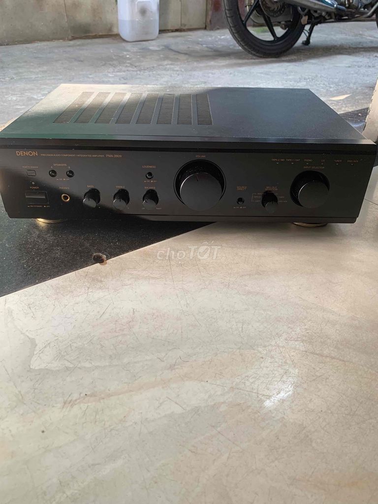 Amply Denon PMA-390IV zin còn rất đẹp. Mua bán Tivi, Âm thanh tại Quận 8 Tp Hồ Chí Minh được đăng bởi Nguyenminh hình 1