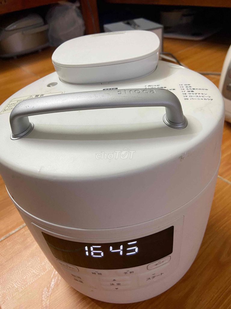 Noi áp suất 2,5 l kiểm U. Mua bán Dụng cụ nhà bếp tại Quận Tây Hồ Hà Nội được đăng bởi Truong hình 1