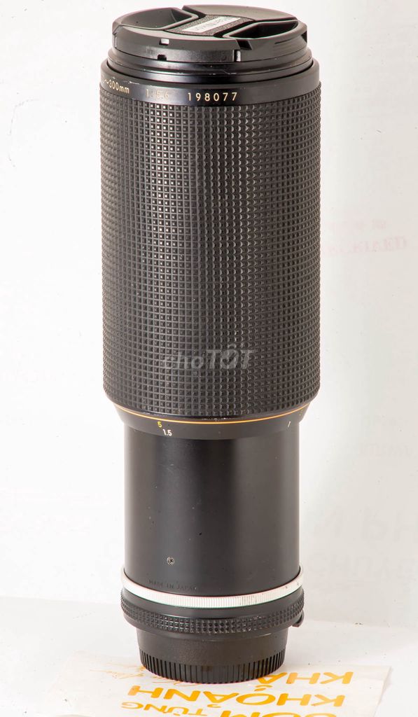 Ống kính Nikon Tele 100-300mm. Mua bán Máy ảnh, Máy quay tại Quận Cầu Giấy Hà Nội được đăng bởi San Ống kính hình 1