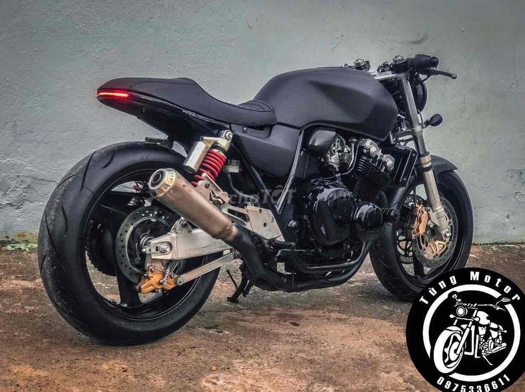 honda CB400 Japan lên dáng đường phố Cafe Racer. Mua bán Xe máy tại Quận Gò Vấp Tp Hồ Chí Minh được đăng bởi Minh Tùng hình 6