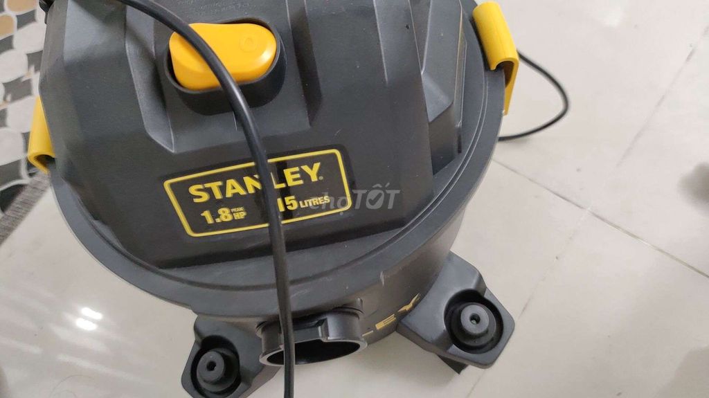 Cần bán máy hút bụi Stanley 1.8HP của Mỹ