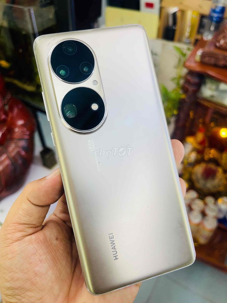 Huawei P50 Pro 5G 256GB Vàng. Mua bán Điện thoại tại Quận Liên Chiểu Đà Nẵng được đăng bởi cẩm giang  hình 1