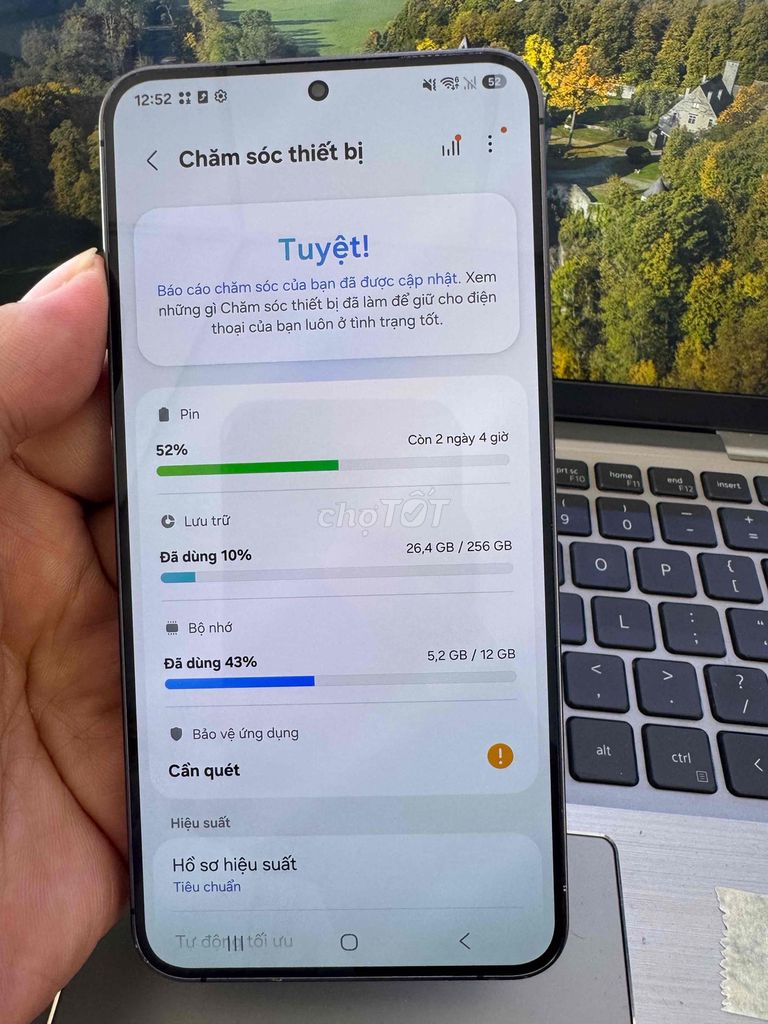 S24 Plus 12GB/256GB Hàn Quốc. Mua bán Điện thoại tại Quận 6 Tp Hồ Chí Minh được đăng bởi QUỐC THIÊN BÁN GÓP 0 ĐỒNG  hình 1
