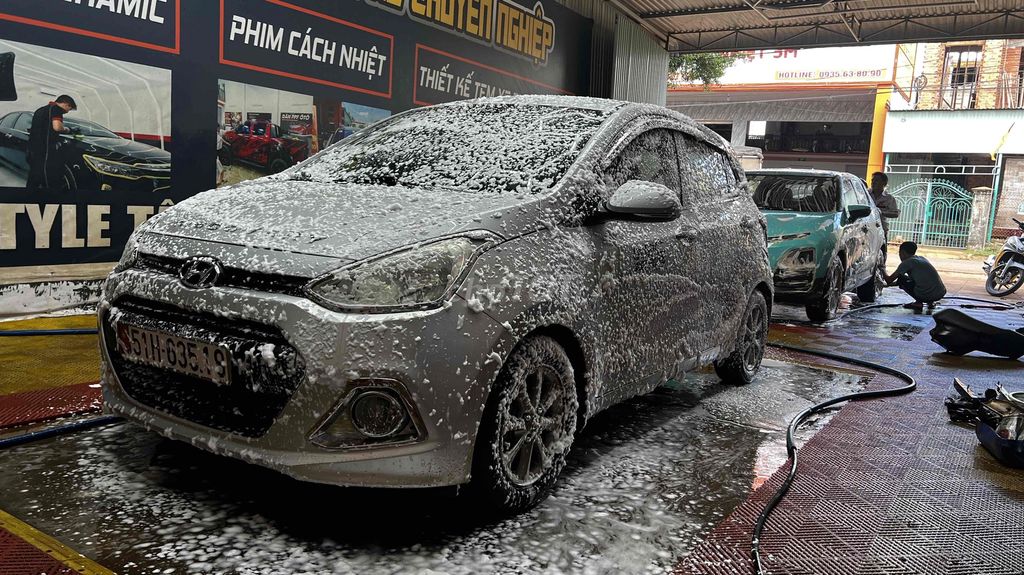 Hyundai Grand i10 2015 Grand 1.0 AT - 130000 km. Mua bán Ô tô tại Huyện Krông Pắc Đắk Lắk được đăng bởi Phạm Xuân hình 8