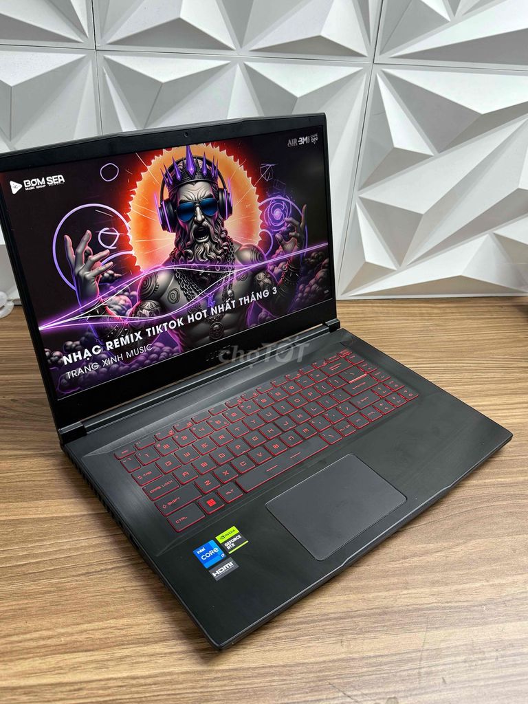 Laptop Gaming MSI GF63 Thin 11UC. Mua bán Laptop tại Quận Thanh Xuân Hà Nội được đăng bởi Ph Anh Khoa  hình 1