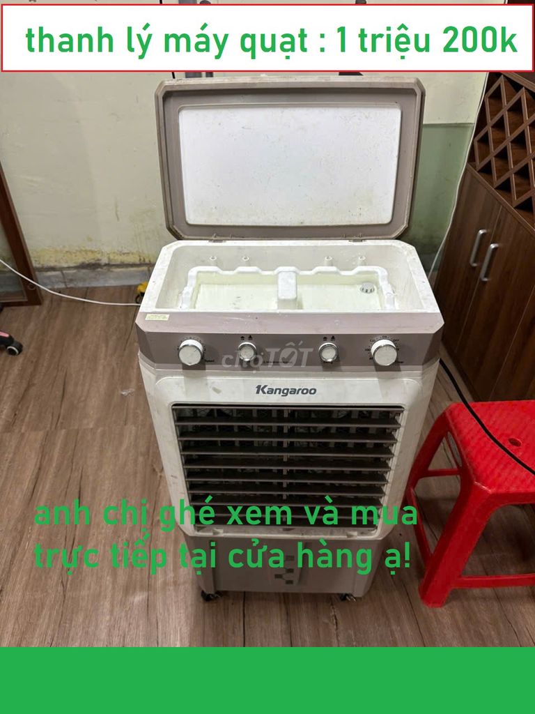 THANH LÝ MÁY QUẠT HƠI NƯỚC KANGAROO . Mua bán Quạt tại Quận Gò Vấp Tp Hồ Chí Minh được đăng bởi XƯỞNG NỘI THẤT BÀN TỦ KỆ TẠI TÂN BÌNH  hình 1