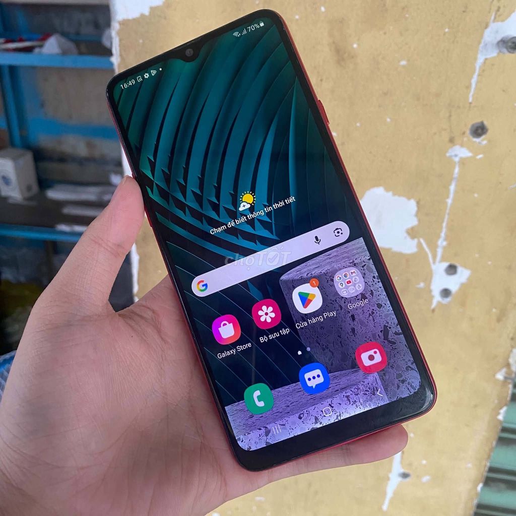 Samsung A20s 3GB 32GB Đỏ. Mua bán Điện thoại tại Quận 6 Tp Hồ Chí Minh được đăng bởi Hội Đồ Điện Tử hình 1