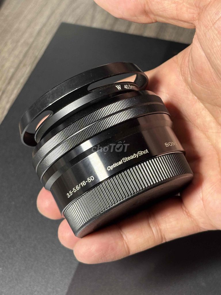 Lens Kit Sony 16-50mm f/3.5-5.6 - Ngoại hình đẹp. Mua bán Máy ảnh, Máy quay tại Quận Sơn Trà Đà Nẵng được đăng bởi Đỏ hình 1