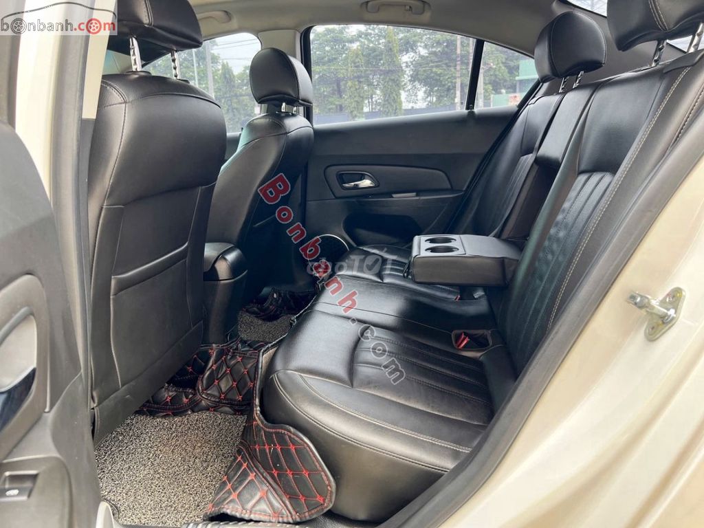 Chevrolet Cruze LT 1.6L 2017. Mua bán Ô tô tại Huyện Bàu Bàng Bình Dương được đăng bởi Cậu Út hình 6