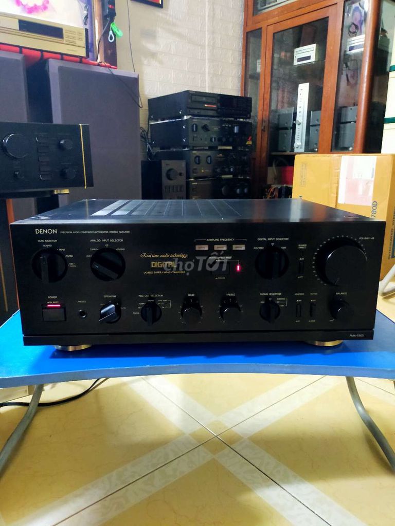 Amply Denon model PMA -780d