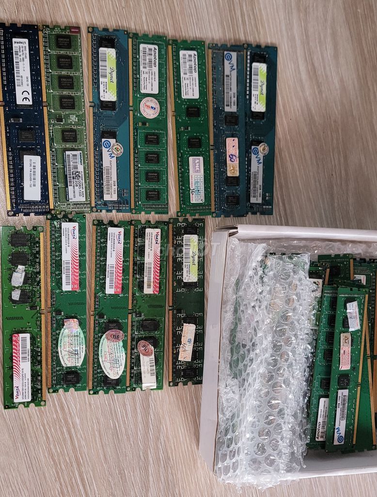 [THANH LÝ] Bán Ram ddr2. ddr3, ddr4 và ổ cứng hdd. Mua bán Linh kiện (RAM, Card...) tại Thành phố Thủ Đức Tp Hồ Chí Minh được đăng bởi anh Vinh hình 1