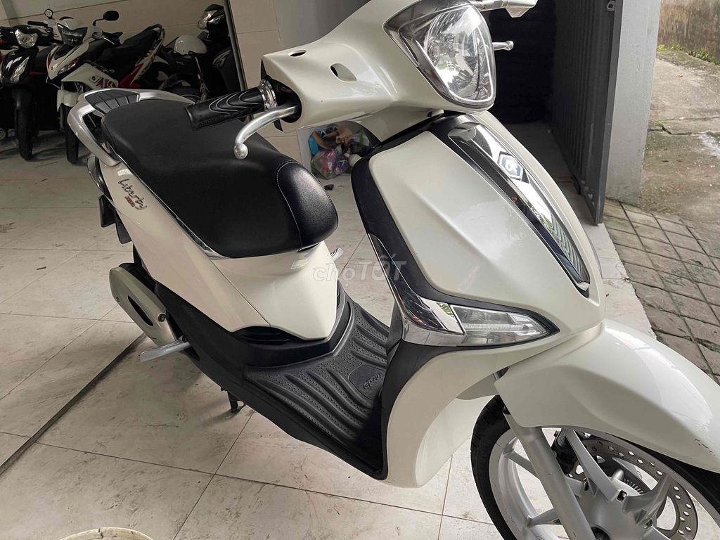 Piaggio Liberty 2017 ABS Trắng. Mua bán Xe máy tại Quận Ninh Kiều Cần Thơ được đăng bởi Cửa Hàng xe máy Hoàng Hải hình 3