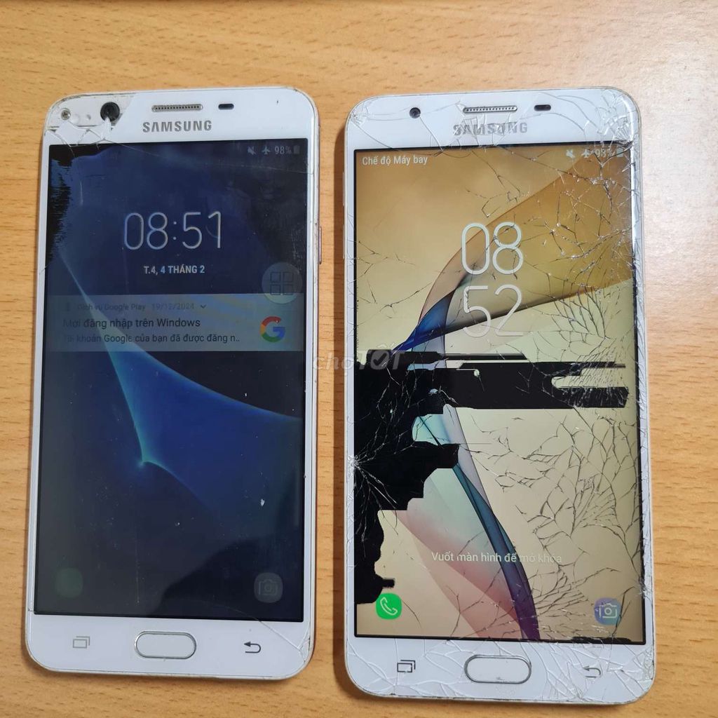 Samsung J7 Prime Trắng Hỏng màn hình. Mua bán Điện thoại tại Quận Ba Đình Hà Nội được đăng bởi Phan Trung Thu hình 1