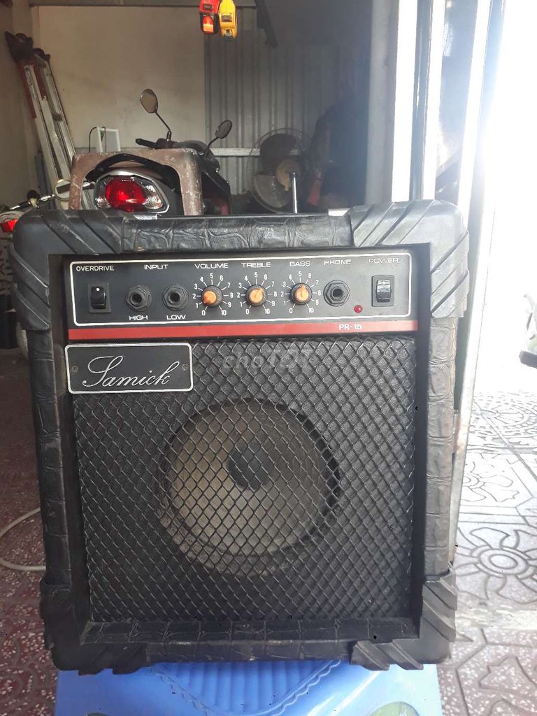 Loa guitar Samick PB-15 Đen. Mua bán Nhạc cụ tại Thành phố Mỹ Tho Tiền Giang được đăng bởi tu phuc loi hình 1