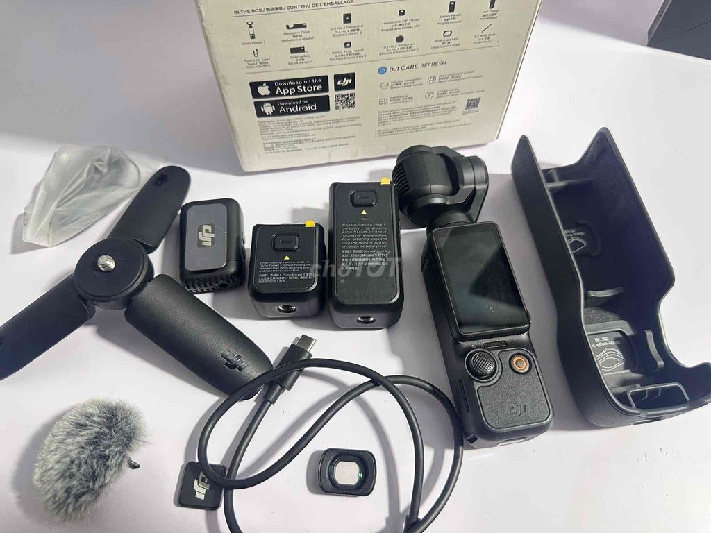 Máy quay DJI Pocket 3 128GB Đen bh tới tháng 4. Mua bán Máy ảnh, Máy quay tại Quận Cẩm Lệ Đà Nẵng được đăng bởi Văn tuấn Nguyễn hình 1