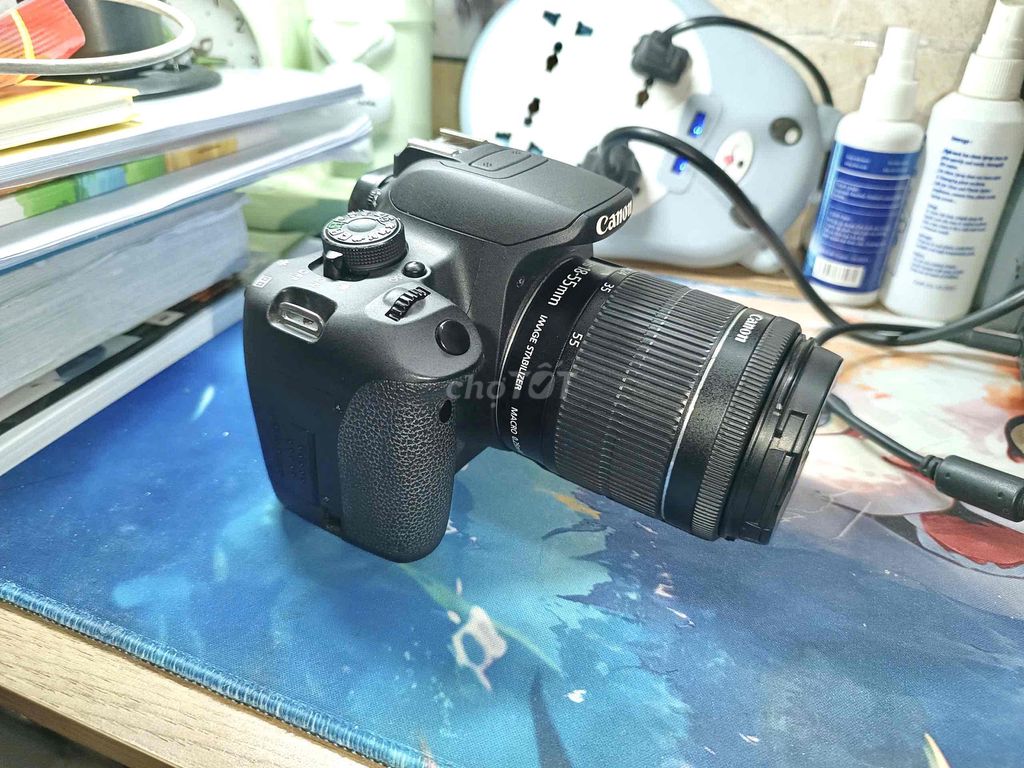 CANON 700D + KIT 18-55 STM. Mua bán Máy ảnh, Máy quay tại Quận Tân Phú Tp Hồ Chí Minh được đăng bởi Hoàng Minh Quân hình 1