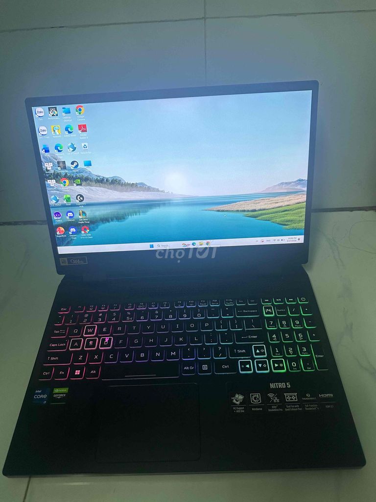 Acer TIGER i7-12700H/RTX 3050/16GB ĐẸP 99.99%. Mua bán Laptop tại Thành phố Thủ Đức Tp Hồ Chí Minh được đăng bởi Trí Nguyễn hình 1