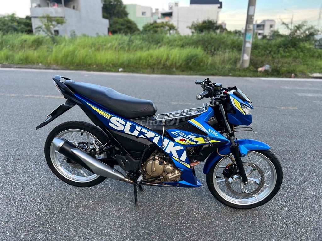 Satria 2018 máy móc rin ngon chạy nhẹ tơn giá 24 t. Mua bán Xe máy tại Quận Liên Chiểu Đà Nẵng được đăng bởi Nhật Tình hình 5