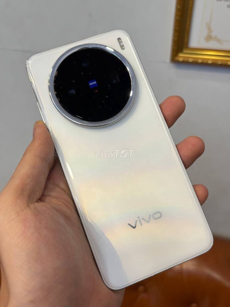 Vivo X200 🤍 White sang xịn, camera cực cuốn. Mua bán Điện thoại tại Quận 10 Tp Hồ Chí Minh được đăng bởi Lê Quân Mobile hình 1