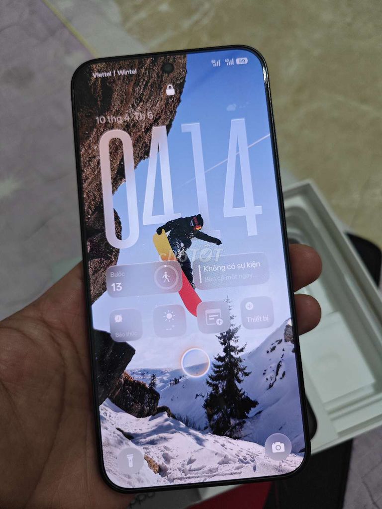 OPPO Find X9 256GB Đen. Mua bán Điện thoại tại Thành phố Thanh Hóa Thanh Hóa được đăng bởi Nguyễn Văn Đại hình 1