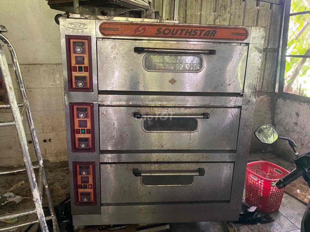 Lò nướng bánh mì SOUTHSTAR. Mua bán Bếp, lò, đồ điện nhà bếp tại Quận Bình Thạnh Tp Hồ Chí Minh được đăng bởi minh khoa hình 1