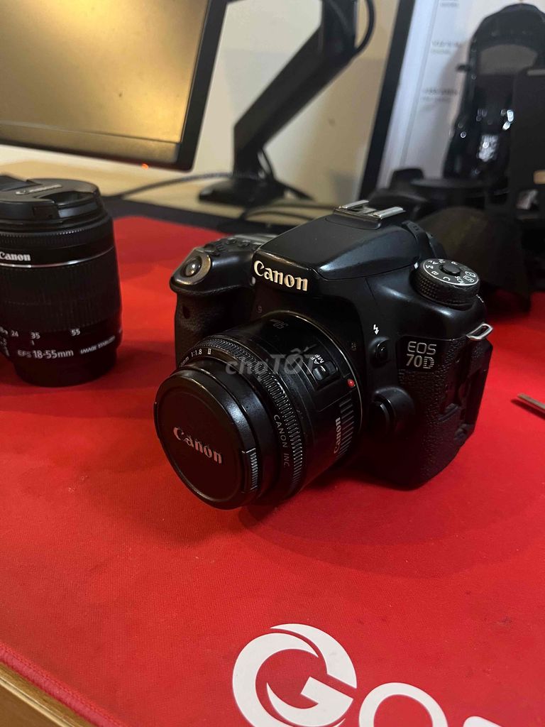 Máy ảnh Canon 70D Đen Đã sử dụng. Mua bán Máy ảnh, Máy quay tại Quận Ngũ Hành Sơn Đà Nẵng được đăng bởi Trần Đông hình 1