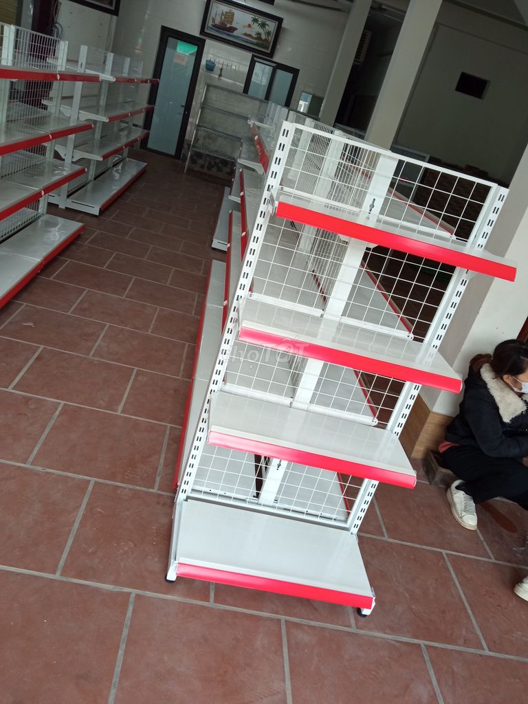 Hàng mới kệ siêu thị loại tốt giá cạnh tranh. Mua bán Đồ chuyên dụng, Giống nuôi trồng tại Quận Hoàng Mai Hà Nội được đăng bởi Hoang Ha hình 1