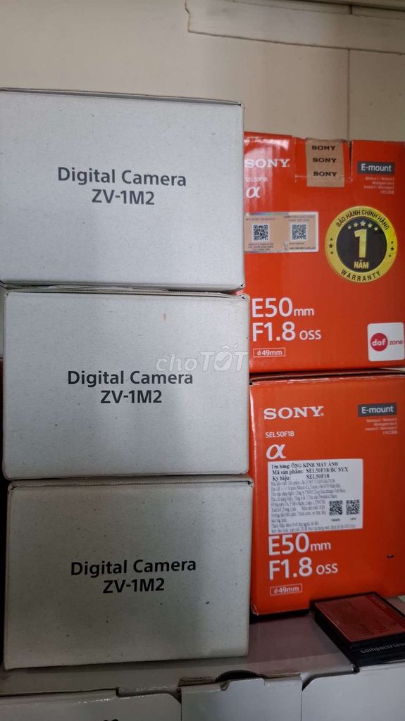Máy ảnh Sony ZV-1M2 Full box. Mua bán Máy ảnh, Máy quay tại Quận 1 Tp Hồ Chí Minh được đăng bởi máy ảnh phạm gia hình 1