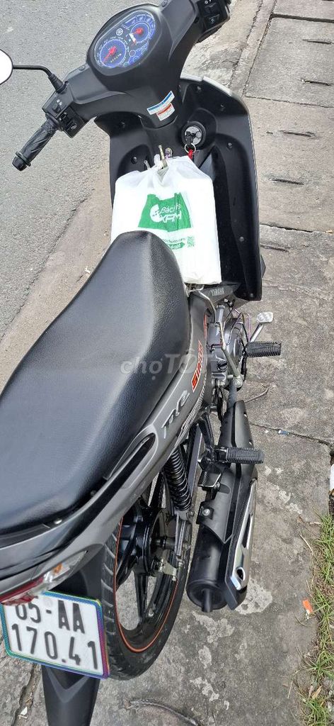Yamaha Sirius Xám 22247 km. Mua bán Xe máy tại Quận Cái Răng Cần Thơ được đăng bởi Nanomax hình 7