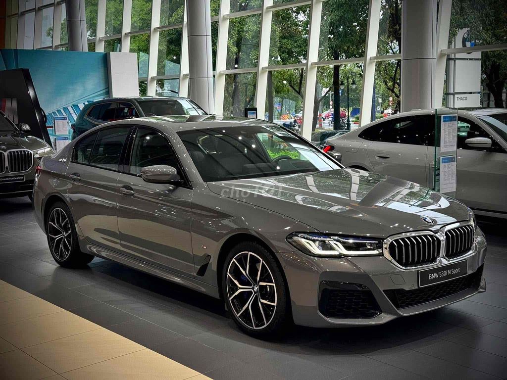 BMW 5 Series 2022 530i M Sport Ưu Đãi 🔥🔥🔥. Mua bán Ô tô tại Quận Bình Tân Tp Hồ Chí Minh được đăng bởi Hồ Nhật Anh hình 3