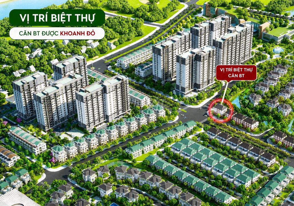 Đối diện 8 tòa chung cư-  MB vị trí VIP nhất Eco Garden