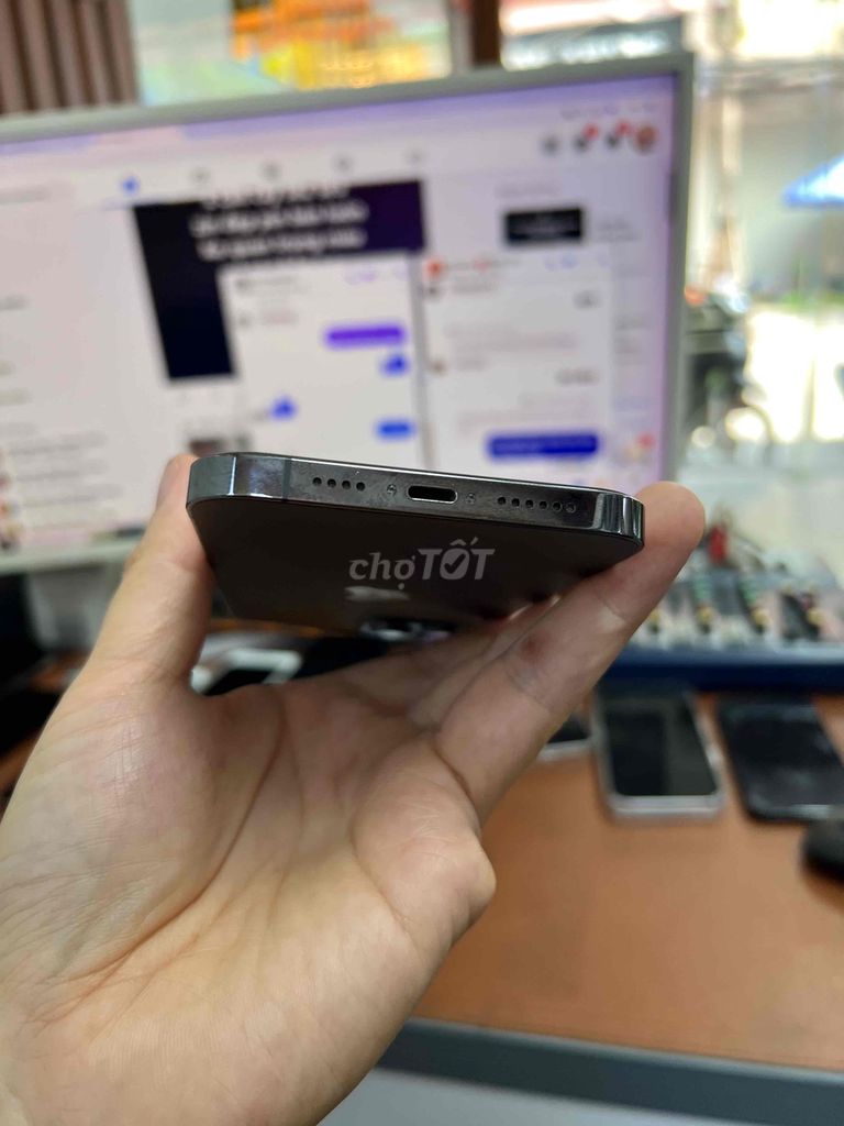 Apple iPhone 12promax 128g vna zin keng 99%. Mua bán Điện thoại tại Quận Lê Chân Hải Phòng được đăng bởi hoang anh hình 1