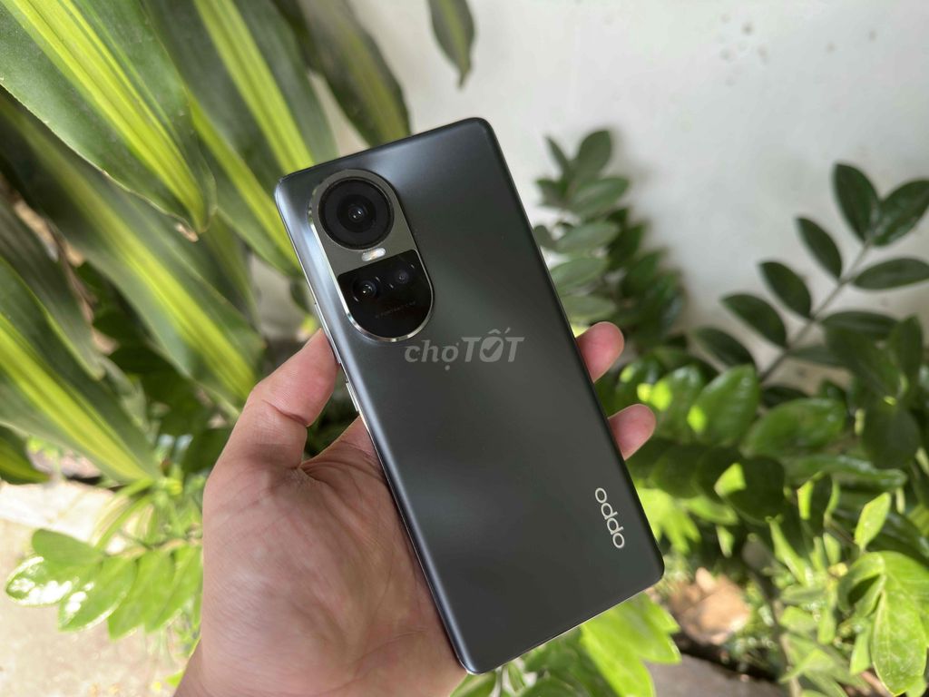 Oppo Reno10 5G 8/128GB Đen. Mua bán Điện thoại tại Quận Ninh Kiều Cần Thơ được đăng bởi ĐIỆN THOẠI GIÁ TỐT UY TÍN  hình 1