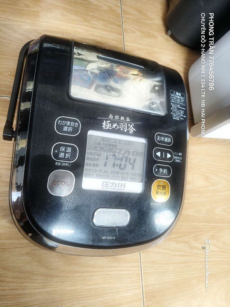 Nồi cao tần áp suất Zoji voi. Mua bán Bếp, lò, đồ điện nhà bếp tại Quận Hồng Bàng Hải Phòng được đăng bởi Phong Trần  hình 1