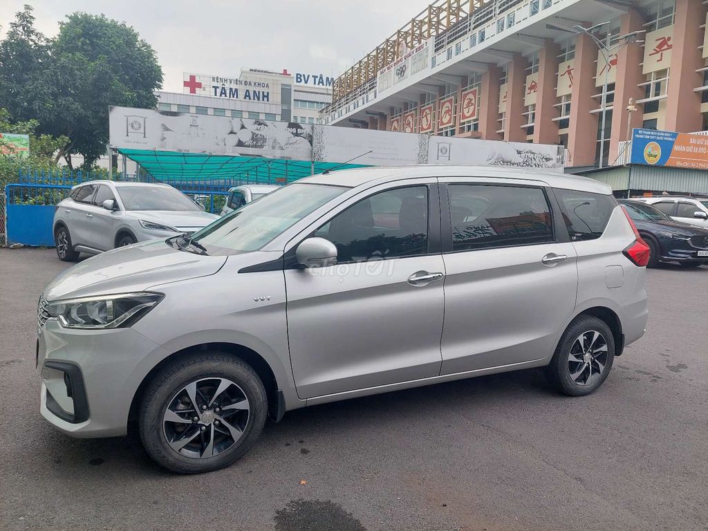 Ertiga GLX 2020 1.5L AT - Xe Cty Suzuki thanh lý. Mua bán Ô tô tại Quận Tân Bình Tp Hồ Chí Minh được đăng bởi Pháp Suzuki World Phổ Quang hình 4