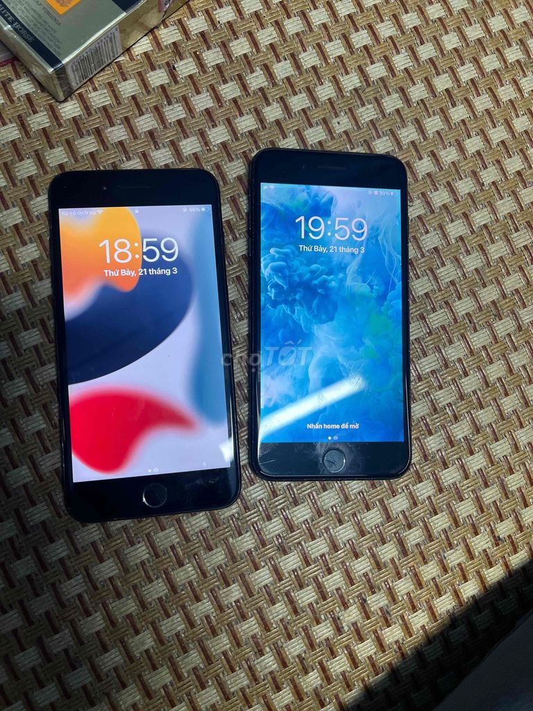 bán 2 con 7 Plus 128GB Đen. Mua bán Điện thoại tại Huyện Hải Lăng Quảng Trị được đăng bởi Tuntun hình 1
