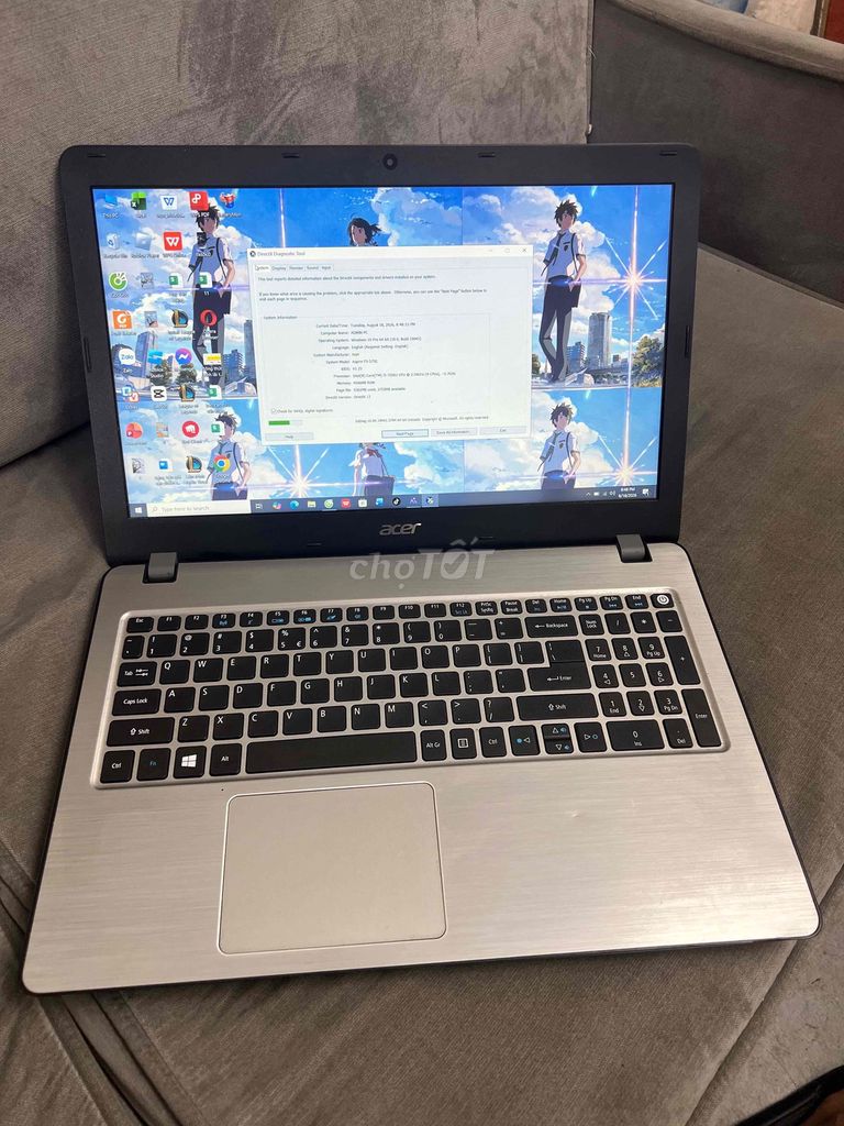 Acer Aspire F5-573G i5-7200U 8GB/256GB SSD+500GB. Mua bán Laptop tại Quận Đống Đa Hà Nội được đăng bởi HQ Computer hình 1