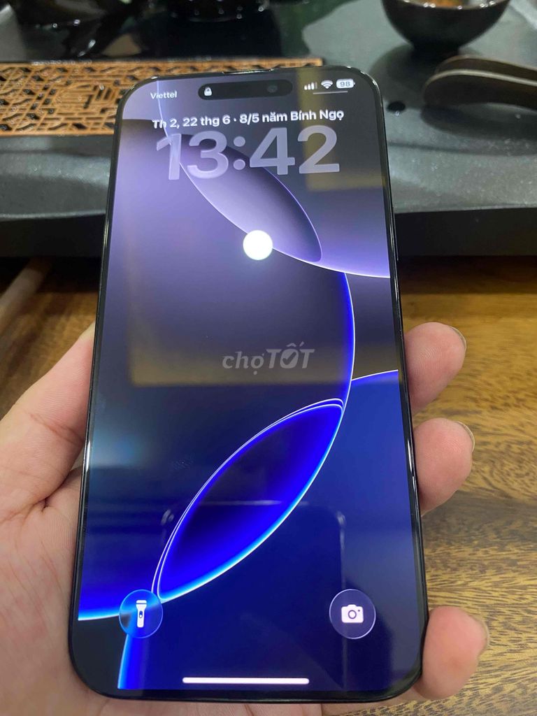 Apple iPhone 16 Pro Max 256GB Đen. Mua bán Điện thoại tại Thành phố Dĩ An Bình Dương được đăng bởi QQStore hình 1
