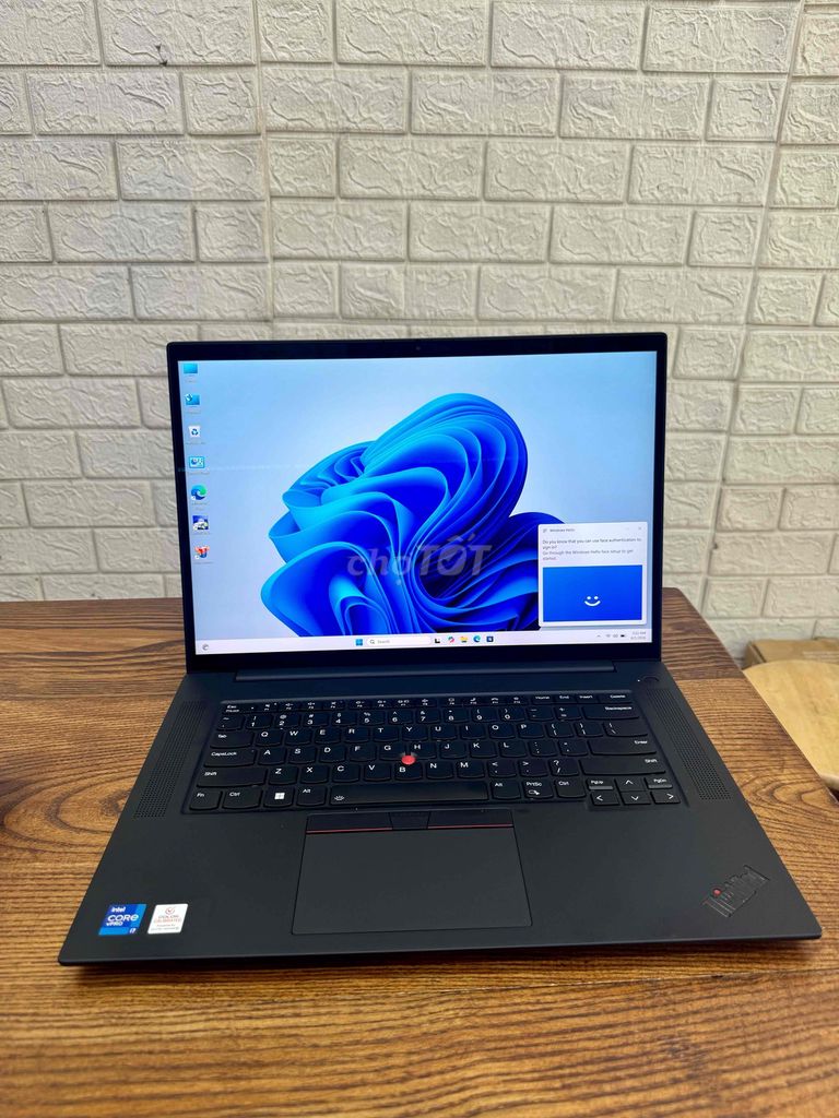 ThinkPad P1 Gen4 I7-11850H 16 inch. Mua bán Laptop tại Quận Hai Bà Trưng Hà Nội được đăng bởi Đỗ Văn Tuân hình 1