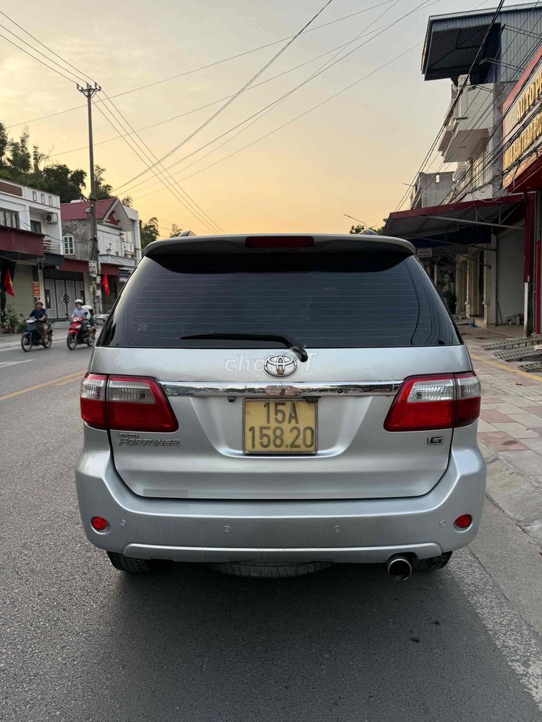 Toyota Fortuner 2009 2.5G - 150000 km. Mua bán Ô tô tại Huyện An Lão Hải Phòng được đăng bởi Chien hình 5
