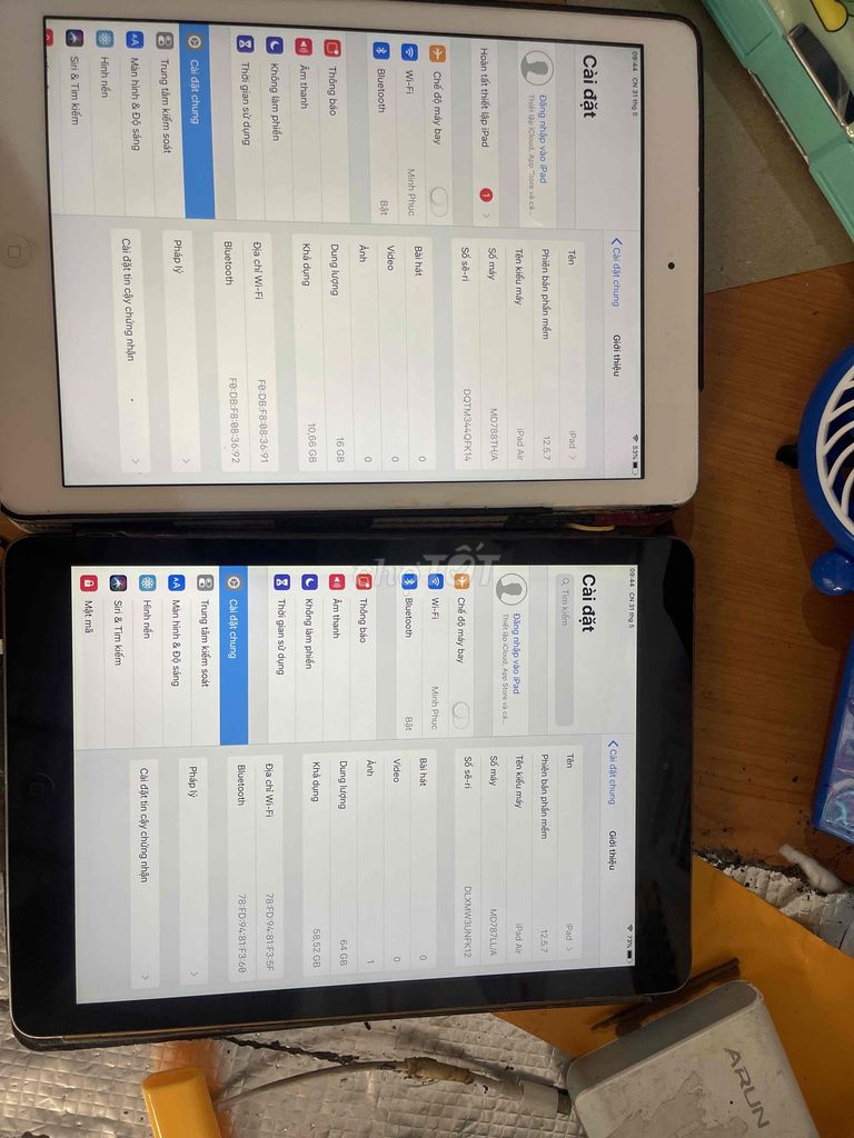 Apple iPad Air 16GB Bạc. Mua bán Máy tính bảng tại Quận Bình Tân Tp Hồ Chí Minh được đăng bởi Tuấn hình 1