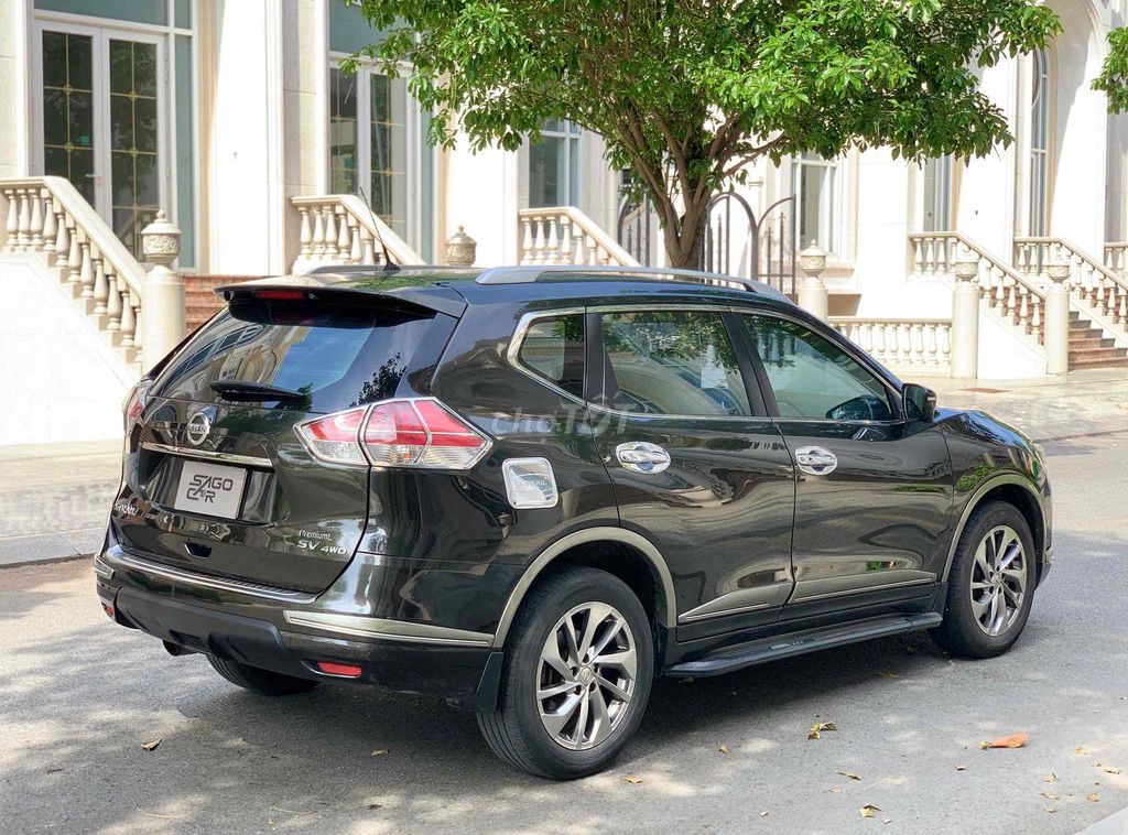 Nissan X-Trail 2018 SV 4WD Đen. Mua bán Ô tô tại Thành phố Thủ Đức Tp Hồ Chí Minh được đăng bởi SAGO CAR hình 8