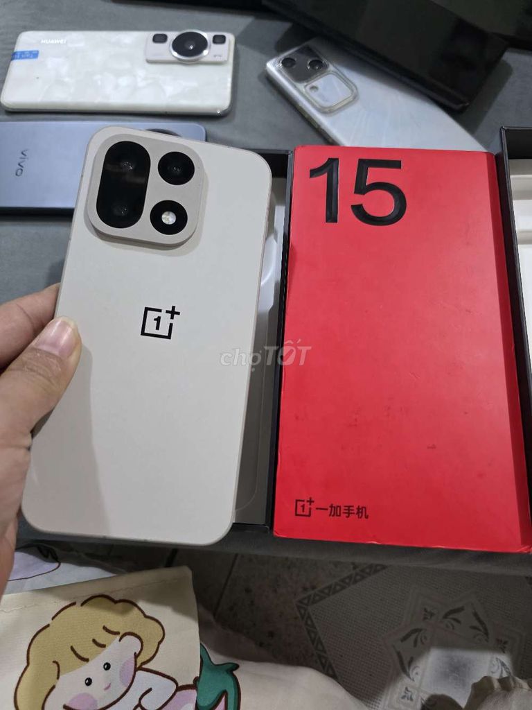 Oneplus 15 Trắng Fullbox 99%. Mua bán Điện thoại tại Thành phố Biên Hòa Đồng Nai được đăng bởi  dương hà  hình 1