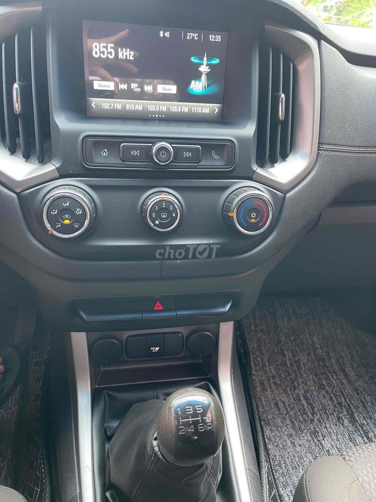 Chevrolet Trailblazer 2018 2.5 MT - 12000 km. Mua bán Ô tô tại Thành phố Hội An Quảng Nam được đăng bởi Nguyễn Minh Nở hình 9