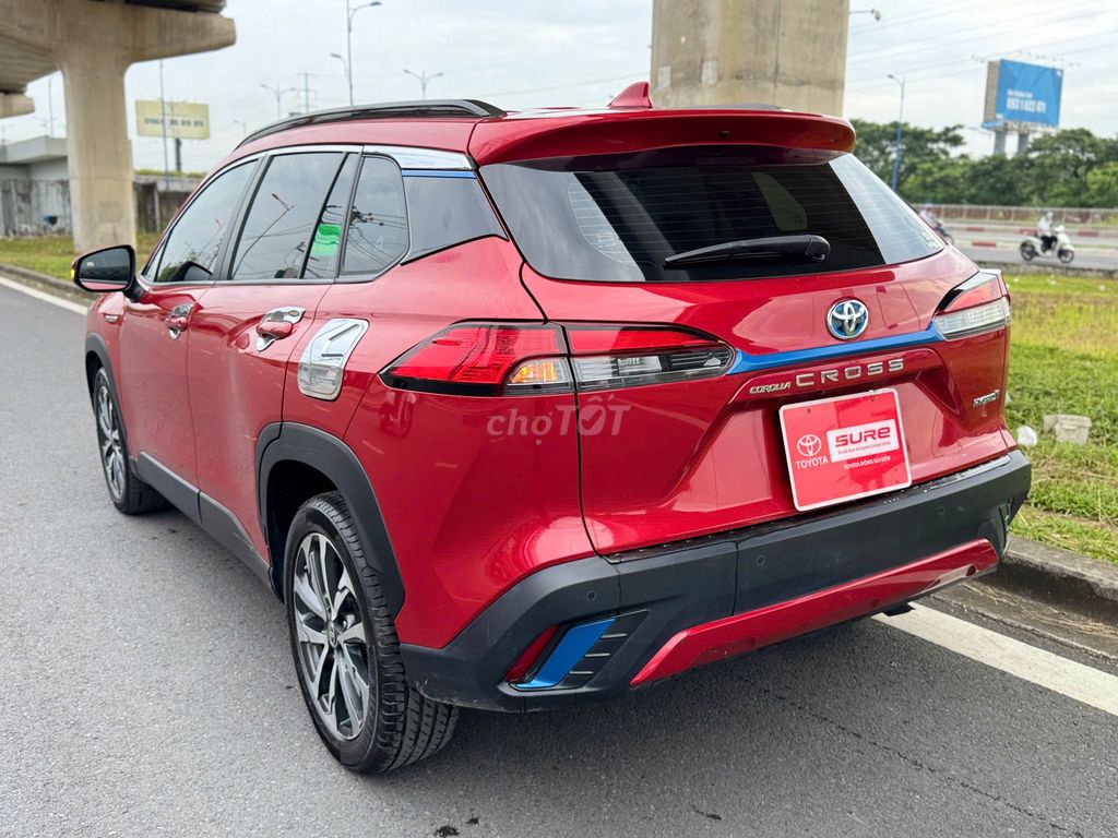 Toyota Corolla Cross 2021 1.8HV - 61000 km. Mua bán Ô tô tại Quận Gò Vấp Tp Hồ Chí Minh được đăng bởi Lộc Xe Cũ Toyota Đông Sài Gòn Nguyễn Văn Lượng hình 5