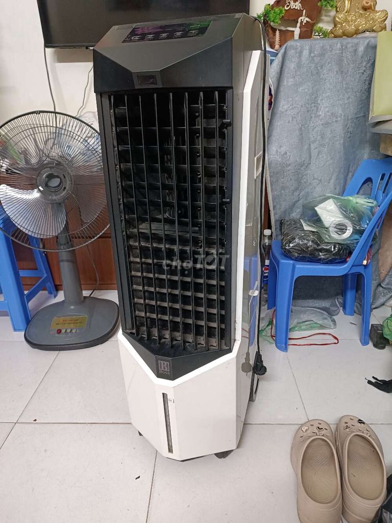 Quạt điều hòa hơi nước BOSS Trắng . Mua bán Quạt tại Huyện Thanh Trì Hà Nội được đăng bởi Nguyễn Anh Thắng hình 1
