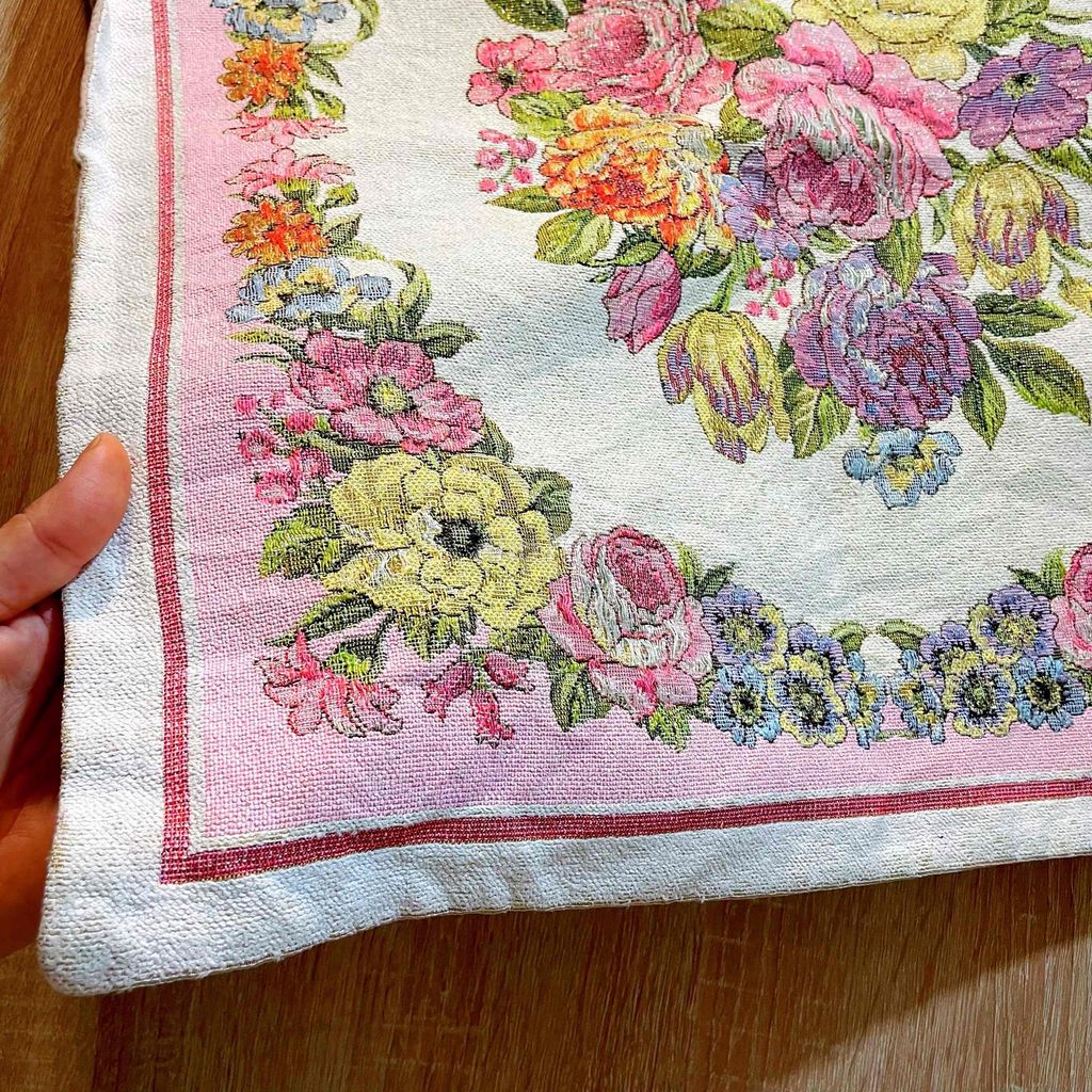 vỏ gối vintage